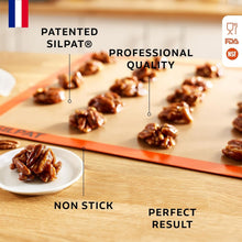Load image into Gallery viewer, Full Size Non-Stick Silicone Baking Mat (16.5" x 24.5") - Ideal for All Recipes