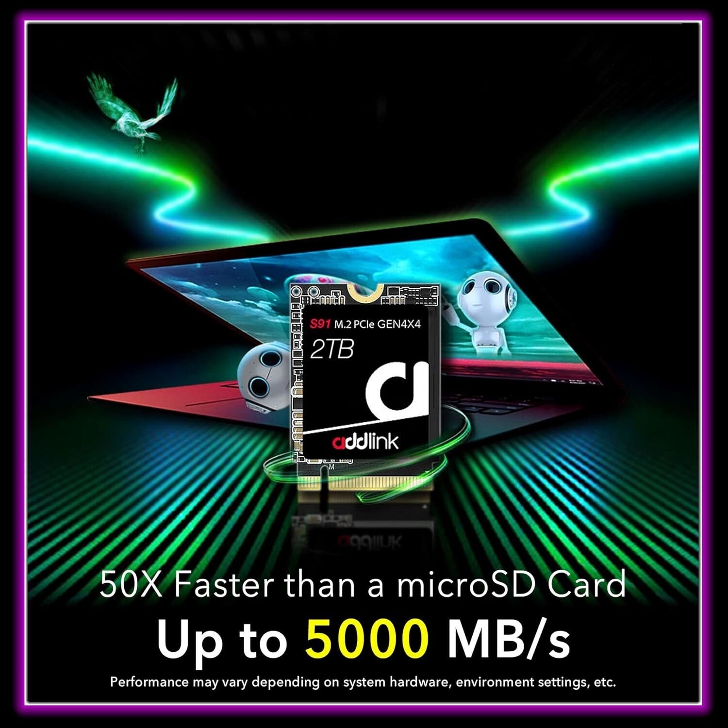 New 2TB 3D NAND SSD - M.2 2230 High-Speed Storage for Laptops & Gaming Consoles