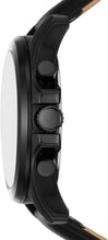 Load image into Gallery viewer, Sleek 47mm Quartz Men's Watch with Multifunction Subdials and Water Resistance