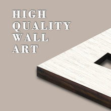 Load image into Gallery viewer, Large Mid Century Modern Bohemian Wood Wall Art - Geometric Design 16x32
