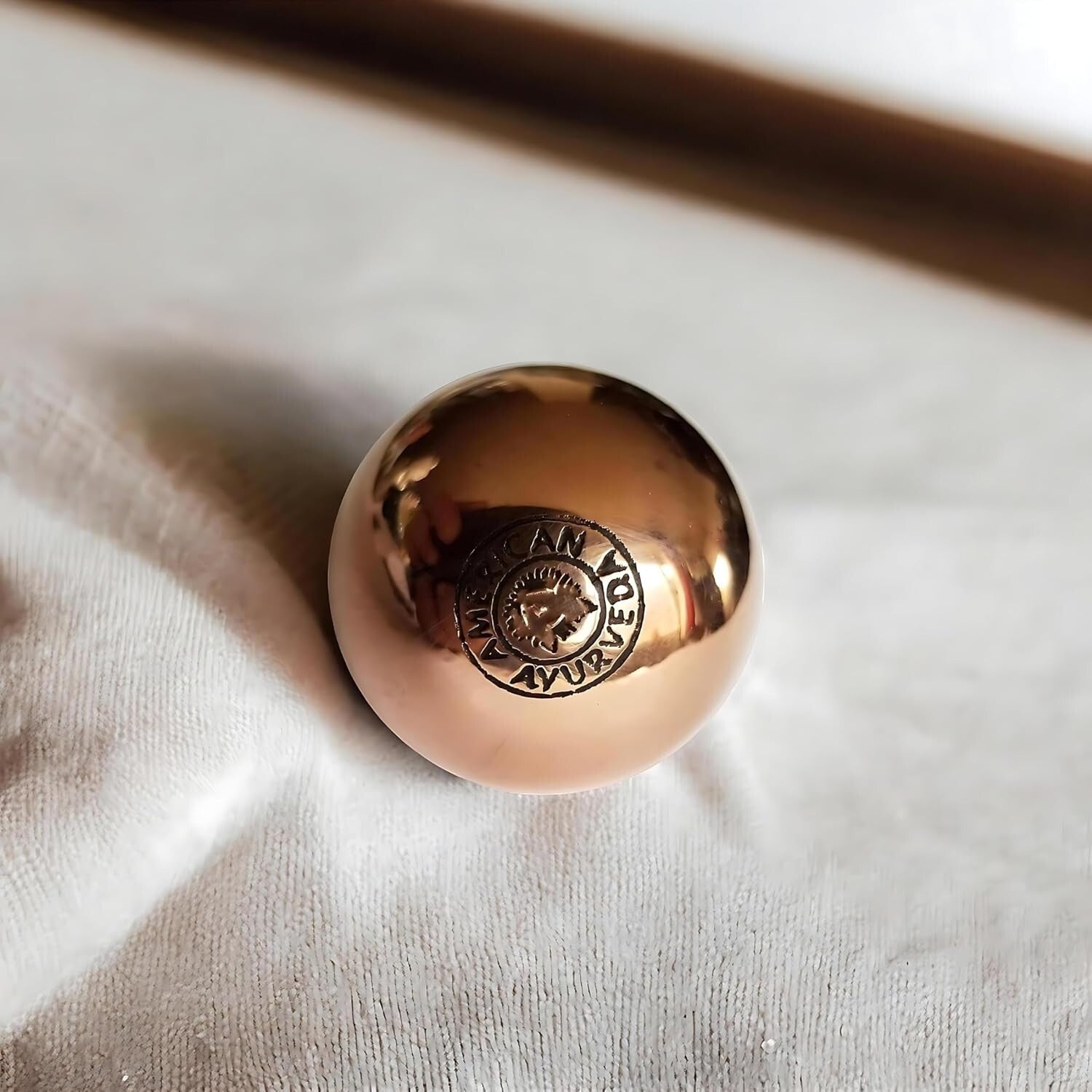 Handcrafted 3-Inch Copper Energy Sphere - Enhance Meditation & Mental Clarity