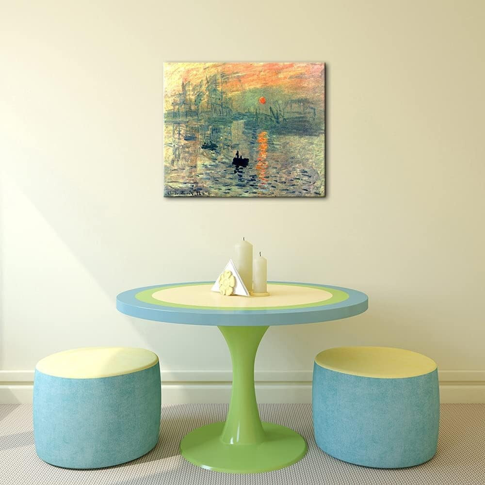 Gallery Wrapped Impression Sunrise Canvas - Perfect Gift for Art Lovers