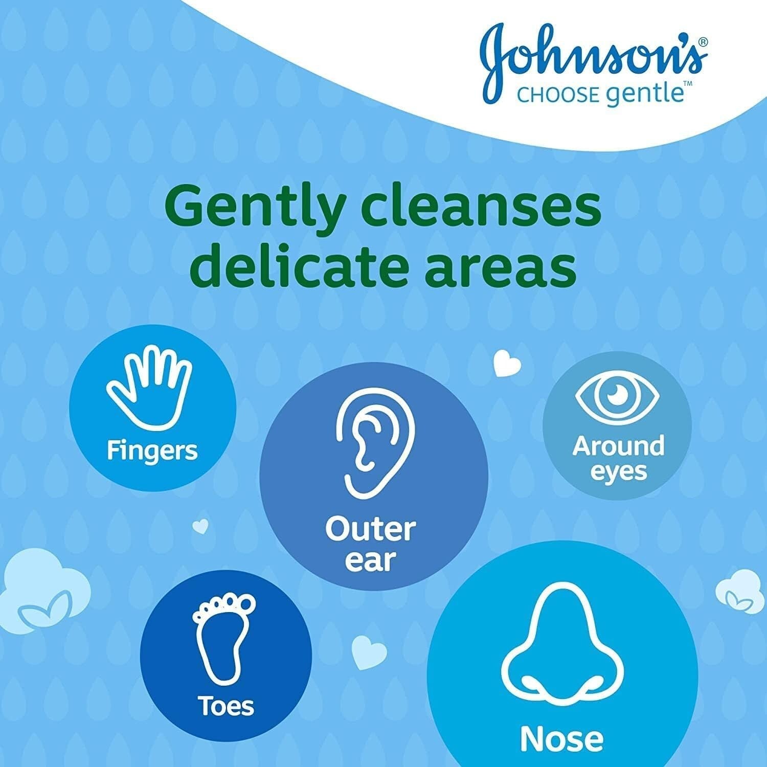 Versatile 100% Cotton Buds for Delicate Cleaning & Makeup Removal - 6 Packs