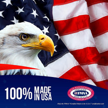 Load image into Gallery viewer, Versatile Indoor/Outdoor 4x6 American Flag - Reinforced &amp; Embroidered Features