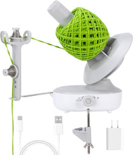 Load image into Gallery viewer, Compact 10oz Yarn Ball Winder - Automatic &amp; Efficient for Crafting Enthusiasts
