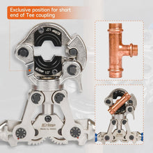 Load image into Gallery viewer, Heavy-Duty Copper Crimping Tool for ProPress Fittings - Extendable &amp; Slip-Proof