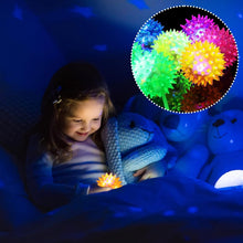 Load image into Gallery viewer, Flashing 2.17" Bouncy Balls - 100 Multicolor Rubber Party Favors for Events