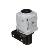 Load image into Gallery viewer, Precision 1/4" NPT Compressed Air Regulator with High Flow and Mounting Bracket