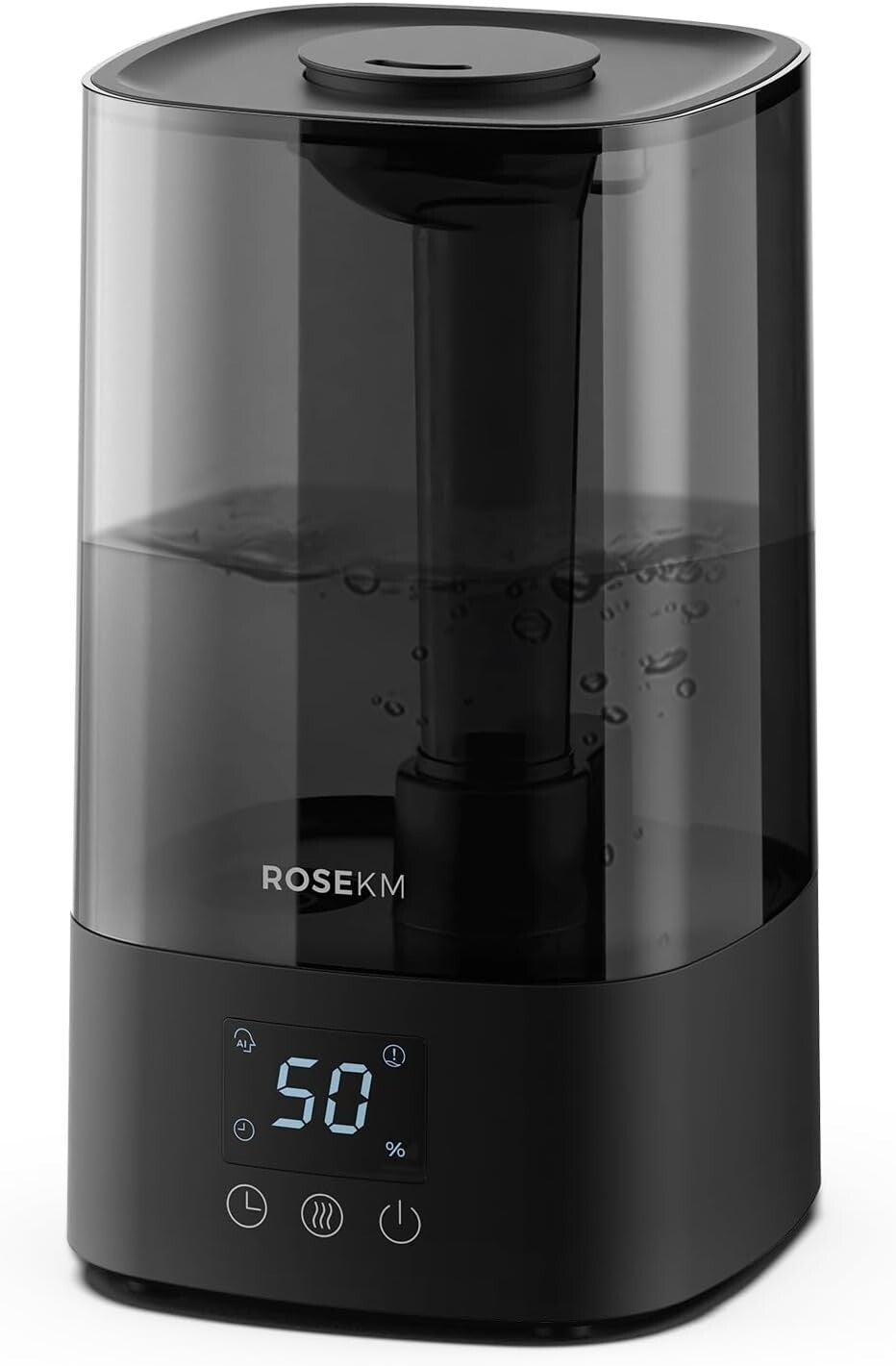 Ultra-Quiet 4.5L Humidifier with Digital Display for Optimal Comfort at Home