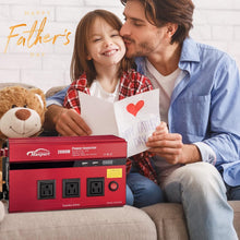 Load image into Gallery viewer, Versatile 2000W Modified Sine Wave Inverter - Perfect for Home, Vehicle &amp; Solar