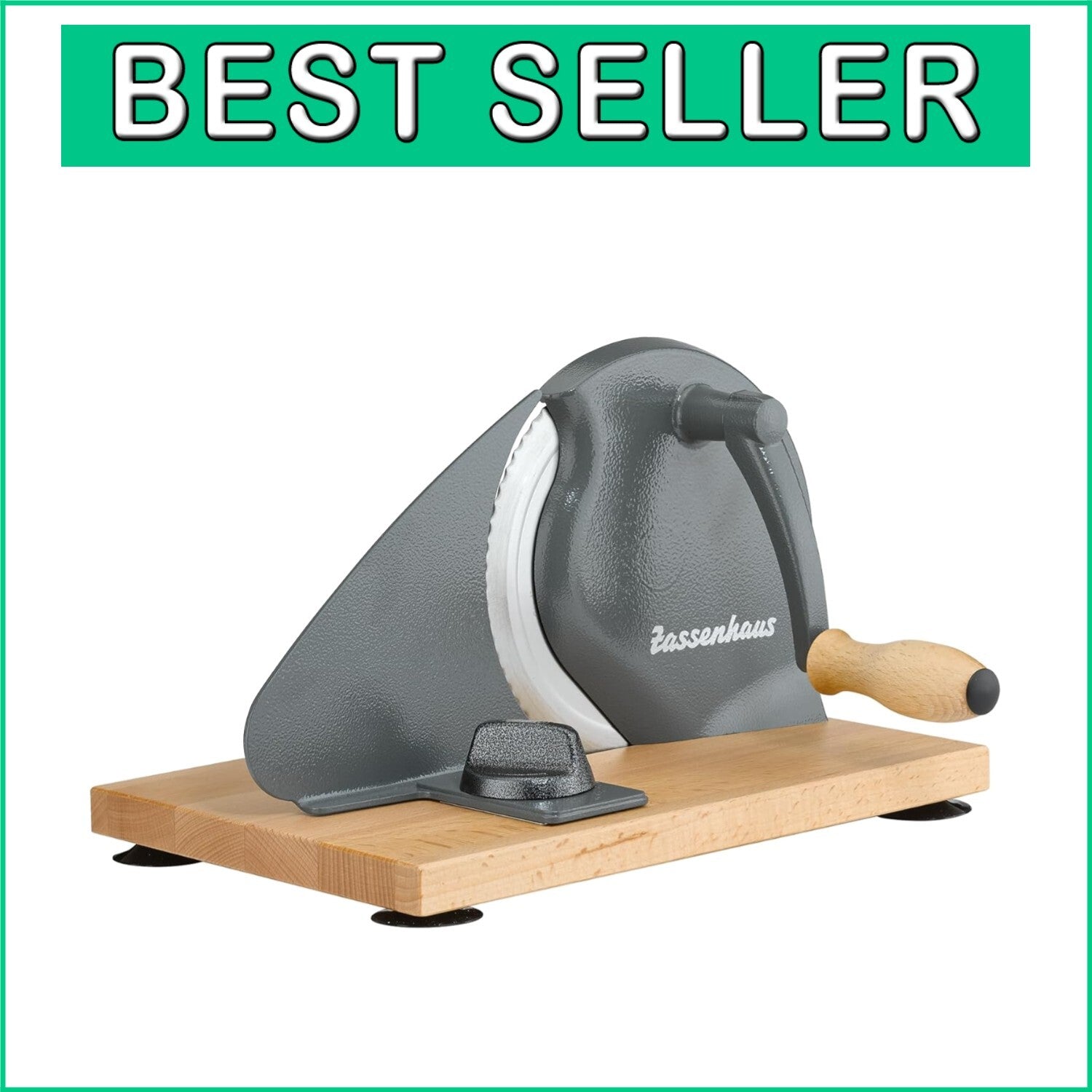 Adjustable Stainless Steel Bread Slicer for Homemade Bread - 11.75" x 8"