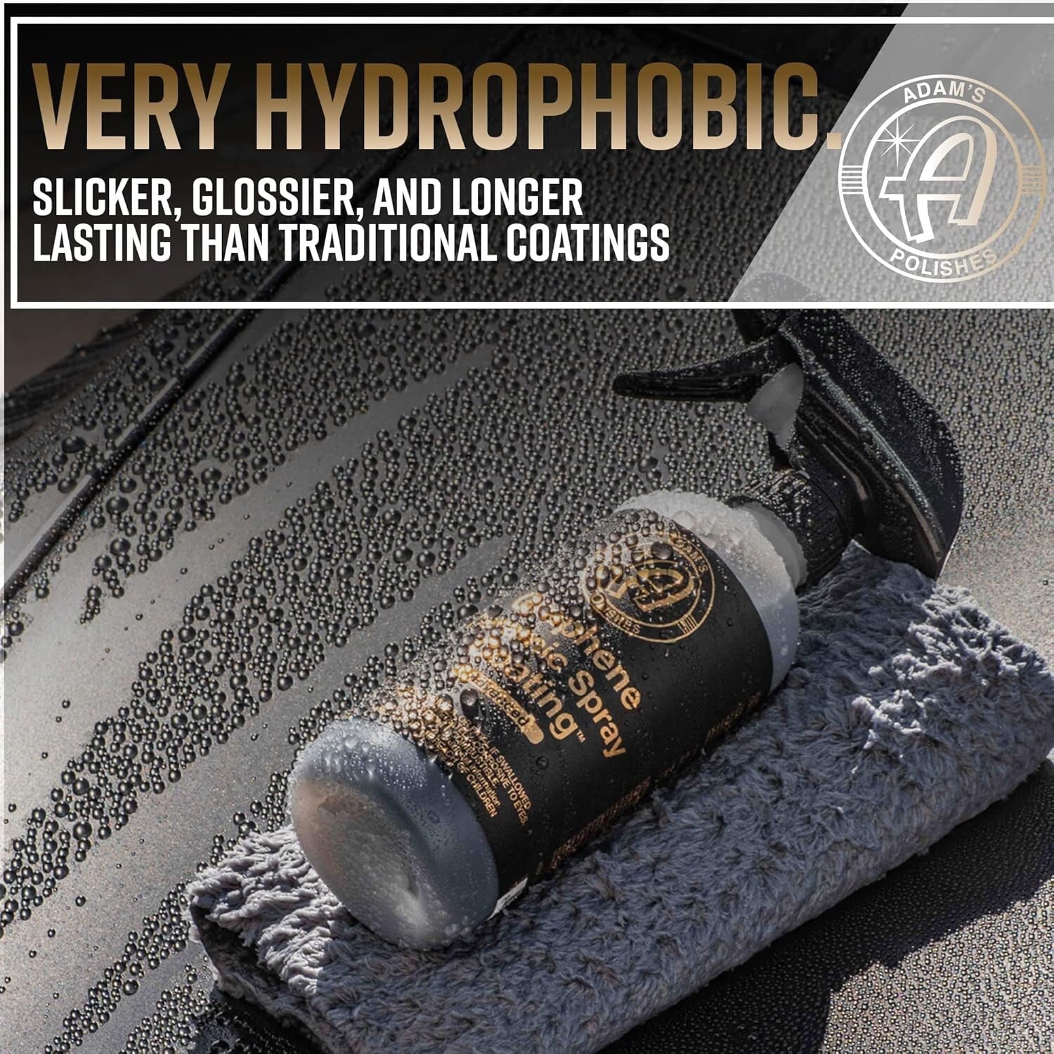 Ceramic Glow Technology Graphene Spray Coating for Cars & Boats - Extreme Shine