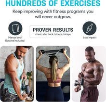 Load image into Gallery viewer, Lightweight 20" Isometric Workout Equipment in Matte Black - Compact &amp; Versatile