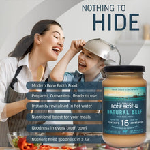 Load image into Gallery viewer, Gluten-Free Collagen-Rich Australian Beef Bone Broth - Natural Flavor Essence