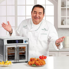 Load image into Gallery viewer, Elegant 26QT Stainless Steel Air Fryer Toaster - Perfect for Families &amp; Parties