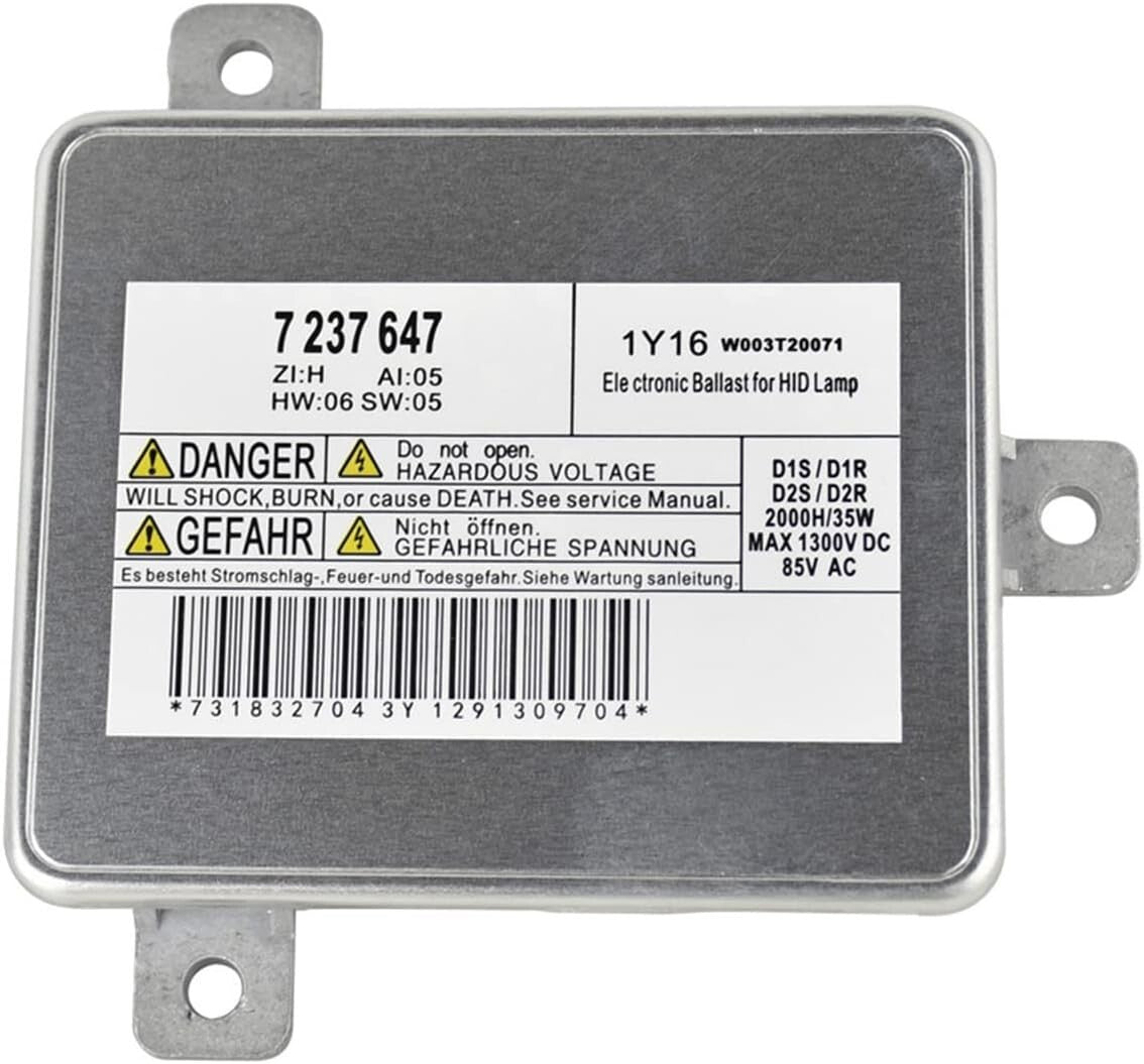 OEM HID Ballast for BMW 1, 2, 3, 5, 7 Series, X1, Z4 - Plug & Play Installation