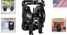 Load image into Gallery viewer, Corrosion-Proof Air Diaphragm Pump with Nitrile Design – 35 GPM Flow Rate