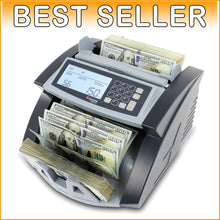 Load image into Gallery viewer, Business-Grade 5520 Money Counter - Large LCD, Multiple Modes &amp; Fast Counting