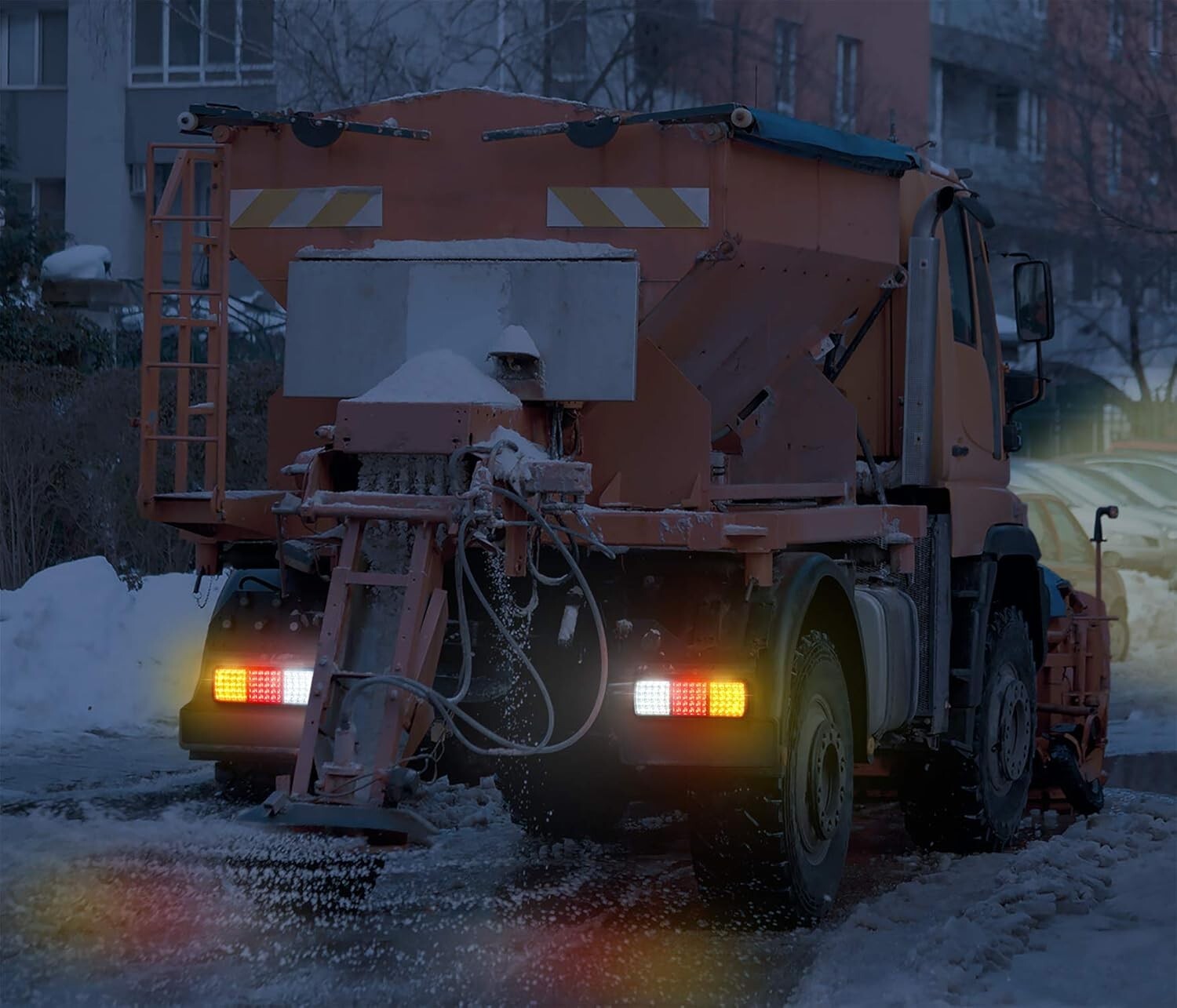 Durable 75 LED Tail Light Bar - Easy Installation, Waterproof for Trucks & Boats