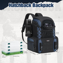 Load image into Gallery viewer, Multi-Functional Fishing Backpack with Adjustable Rod Holders &amp; 40L Capacity