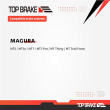 Load image into Gallery viewer, Heat-Resistant Disc Brake Pads for MAGURA - 8 Piece Set for Trail &amp; Downhill