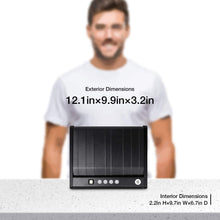 Load image into Gallery viewer, Biometric Fingerprint Gun Safe with Quick Access and Keypad - Secure Storage