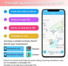 Load image into Gallery viewer, Girls 4G Touch Screen Smart Watch - GPS Tracker, Phone &amp; Video Calls, Pedometer