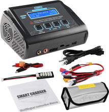 Load image into Gallery viewer, High-Performance RC Balance Charger: 150W, 10A for LiPo/Li-ion/NiMH Batteries
