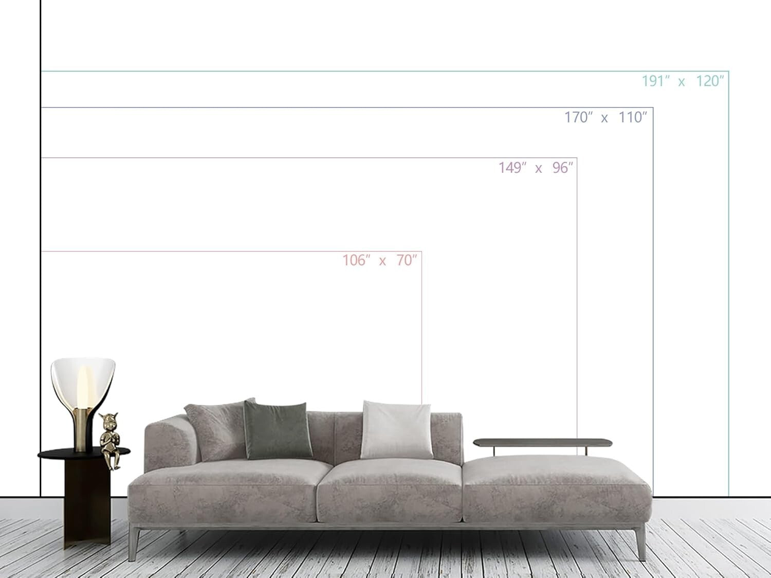 Sublime Silk Floral Wallpaper Mural with 3D Peony – Custom Size Available