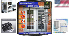 Load image into Gallery viewer, Easy-Install Magnetic Screen Door - 76''x8'' Perfect for Pet-Friendly Homes