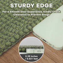 Load image into Gallery viewer, Indoor 2x8 Ft Washable Runner Rug with Rubber Backing - Perfect for Hallways