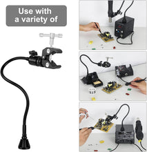 Load image into Gallery viewer, All-in-One Soldering Work Station with Adjustable Arms and 5X Magnification