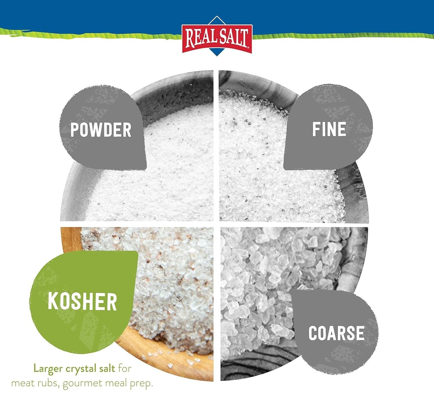 Ancient Sea Salt from Utah - 25lb Gluten-Free Bag with Unique Taste Experience