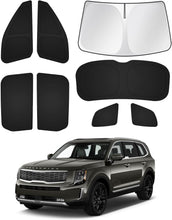 Load image into Gallery viewer, 2020-2025 Kia Telluride Foldable Windshield Sun Shade - Effective Heat Defense