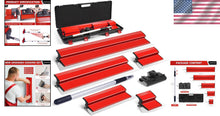 Load image into Gallery viewer, Premium Drywall Skimming Blade Set - 5 Stainless Steel Sizes w/ Portable Case
