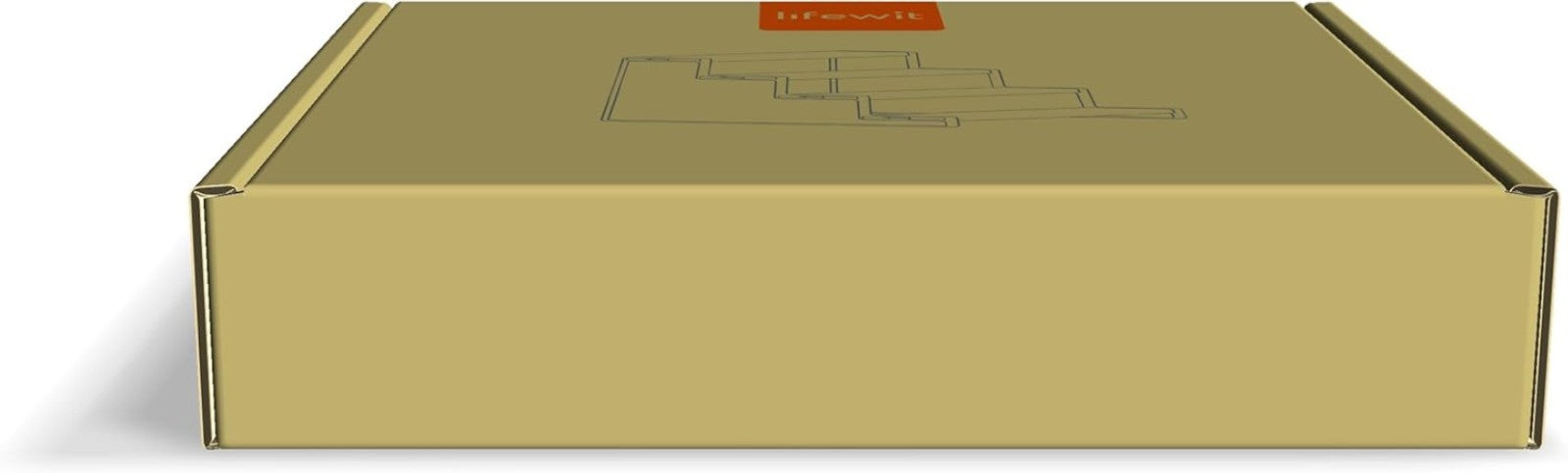 12-Inch Clear Plastic Display Stand - Tool-Free Assembly for Organizing & Decor