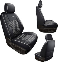 Load image into Gallery viewer, Custom Fit F150 Leather Seat Covers for 2015-2024 Ford SuperCrew XL to Platinum