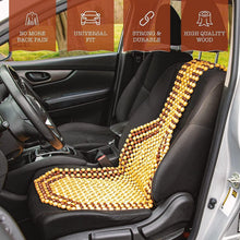 Load image into Gallery viewer, Premium 2-Pack Car Cushions with Therapeutic Massage for Exhaustion Relief