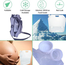 Load image into Gallery viewer, 42 Gallon Collapsible Water Containers - 16 Lightweight, Food-Grade Storage Bags