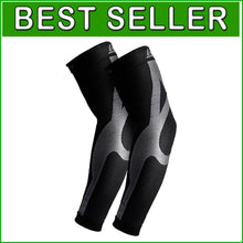 Load image into Gallery viewer, Medical Grade Graduated Compression Arm Sleeves for Sports - 4 Sizes Available