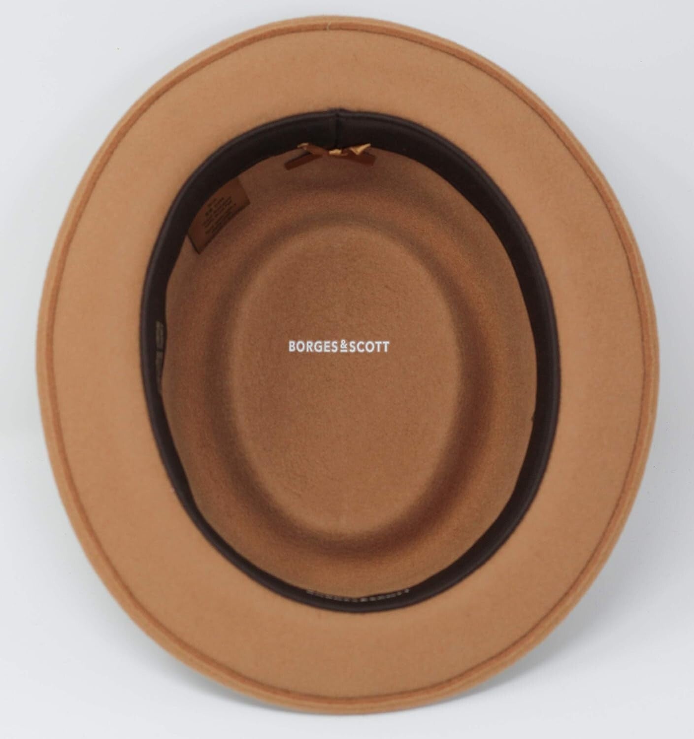 Crushable Water-Resistant Pork Pie Hat for Stylish Travel and All-Weather Wear