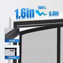 Load image into Gallery viewer, Tear-Resistant PET Magnetic Screen Door - Strong Magnet Closure, 72''x80''