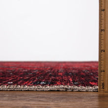 Load image into Gallery viewer, 5' x 7' Geometric Area Rug - Easy Care, Non-Slip, Ideal for Busy Living Spaces