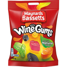 Load image into Gallery viewer, Gluten-Free Wine Gums Bag, Fruit Flavor Delight - 165g x12 for All Occasions