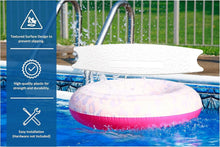 Load image into Gallery viewer, Premium Quality Replacement Steps for Above-Ground Pool Ladders - 3 White Rungs