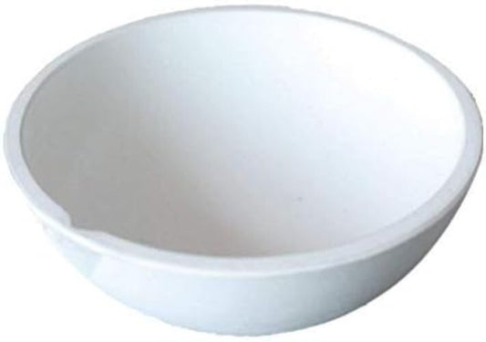 Durable Ceramic Casting Bowl for Efficient Metal Refining - 9.09 x 7.91 Inches