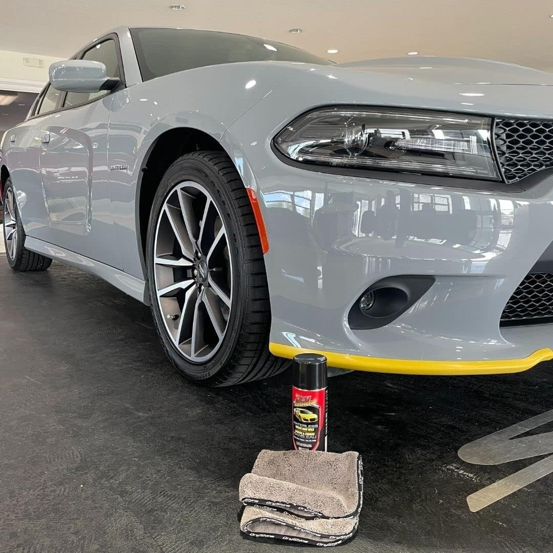 32oz Waterless Car Cleaning Kit with Dual Pile Towels - Scratch-Free Detail