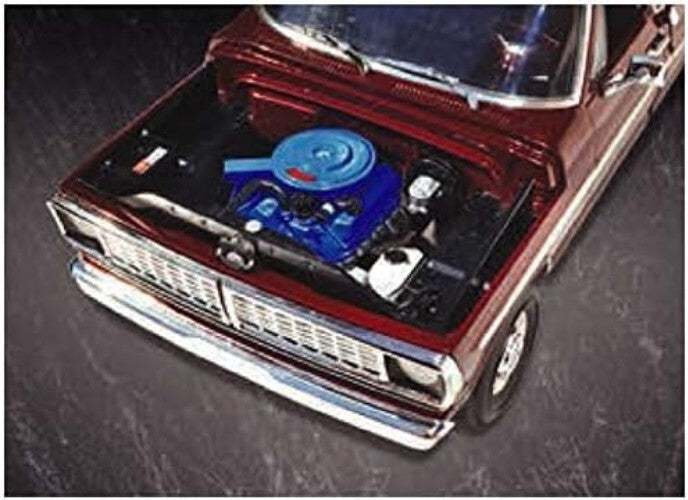 Detailed 1:25 Scale 1970 F-100 Custom Cab 4x4 Model Kit - Perfect for Collectors