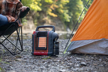 Load image into Gallery viewer, Safe &amp; Efficient 4,000-9,000 BTU Propane Buddy Heater for Camping &amp; Workshops