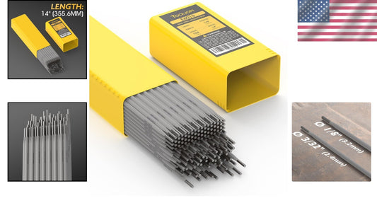 10LB E6013 Carbon Steel Welding Electrodes - Ideal for All-Position Welding